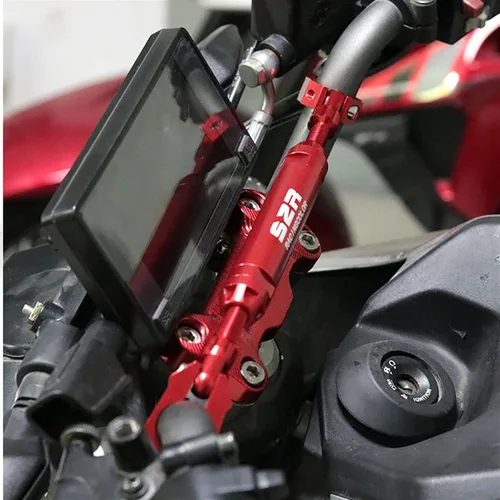 Vista 7 de MotorcycleBalance - Manillar para manillar Ducati Scrambler 800 400 1100 Scrambler800 (color negro, talla 1)