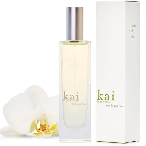 Vista 6 de kai Eau De Parfum - gardenia Envuelto en suculentas rosas blancas florales 1.7 Fl Oz