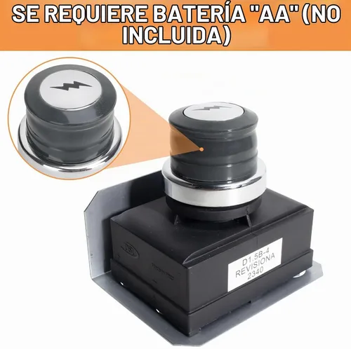Vista 5 de 1836-13 Encendedor para Weber Genesis 300 SER 3/4 piezas de quemador (con pomos delanteros)