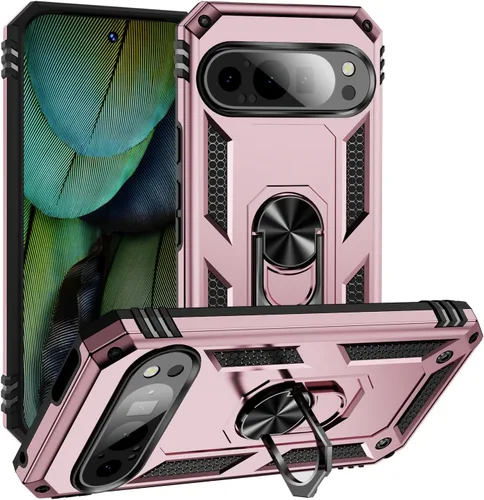 Vista 21 de Korecase Funda para Google Pixel 6 Pro de Servicio Pesado Resistente de Cuerpo Completo a Prueba de Arañazos a Prueba de Golpes Protección