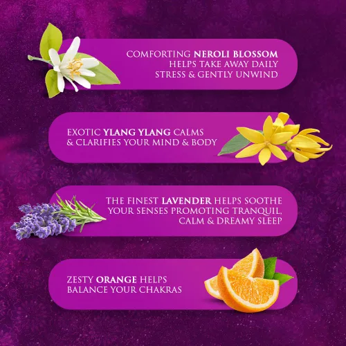 Vista 7 de SPA CEYLON SUEÑO INTENSO - Elixir Corporal Calmante
