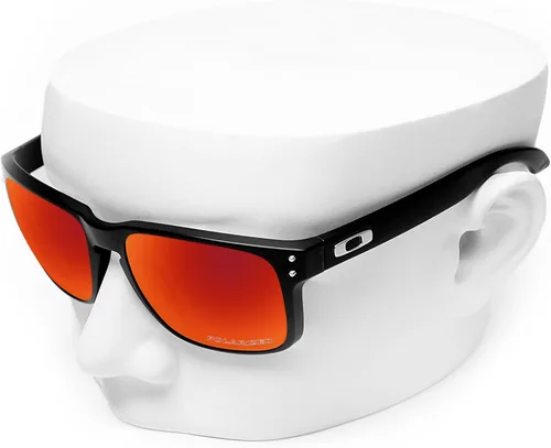 Vista 2 de OOWLIT Lentes de repuesto compatibles con Oakley Turbine OO9263 2.559 in Sunglass