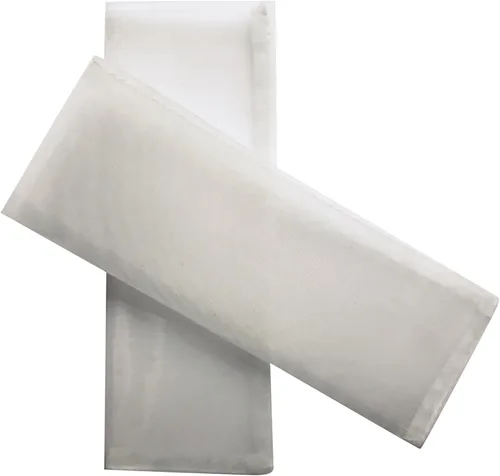 Vista 3 de Bolsas de filtro de té de nailon prémium de 15 micras, 1.5 x 4 pulgadas, paquete de 25