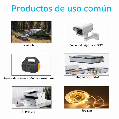 Vista 6 de 0.8FT 5.5mmx2.5mm Cable de coleta hembra 14AWG CC Cable de mantenimiento CC Conector 5525 DC para cámara de vigilancia CCTV Tira de luces LED Fuente