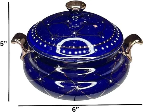 Vista 2 de Sopera De Ibeyis Sopera De Ibeyis Sopera Azul Sopera Porcelana Potiche De Jimaguas Sopera Sopera Sopera De Jimaguas Sopera Pequeña