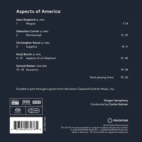 Vista 2 de Aspects of America