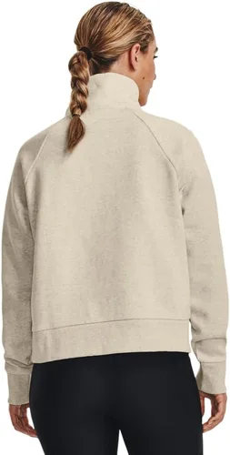 Vista 2 de Under Armour Forro polar Rival con media cremallera para mujer