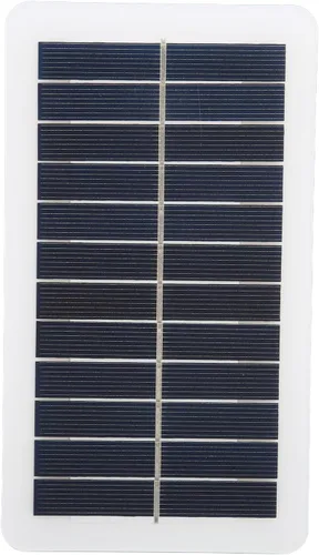 Vista 9 de Cryfokt mini panel solar de 5V 2W 400mA, cargador solar USB, resistente al calor, estilo moderno, eficiencia