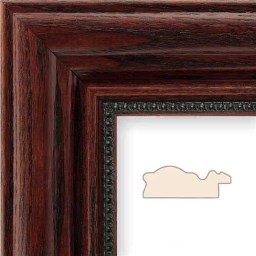 Vista 17 de Push Pin Travel Maps Lienzo personalizado Blue Oceans USA con marco gris de madera de granero