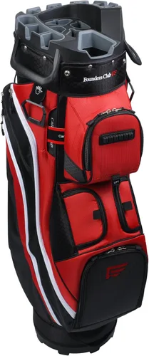 Vista 7 de Founders Club Serie Tour de 4ª Generación Organizador con Candado para Clubes de Golf, Bolsa de Carrito para Hombres con Divisores Anti-Vibración
