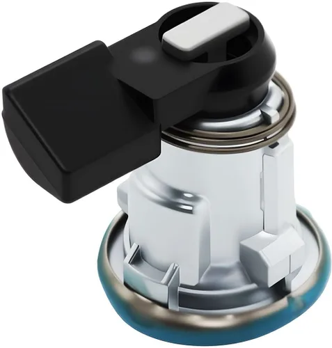 Vista 9 de Cilindro de cerradura de puerta de combustible y llaves compatibles con Tacoma Tundra 1995-2004 69058-35140 69058-26030 69058-34020 Cerradura