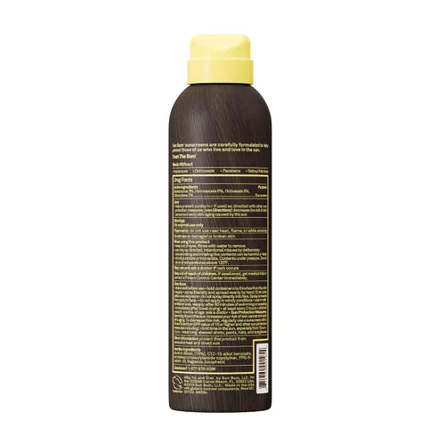 Vista 7 de Sun Bum Spray corporal protector solar SPF 15 original, protector solar hidratante de amplio espectro con vitamina E, cumple con la ley Hawaii 104