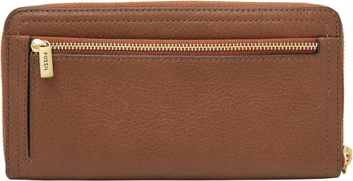 Vista 4 de Fossil Caitlyn - Bolso de mano de piel para mujer