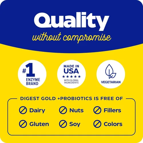 Vista 8 de Enzymedica Digerir las cápsulas de oro y probióticos, 29110, 45, 1, 1
