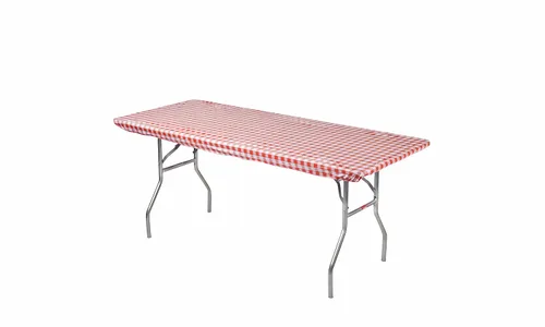 Vista 5 de Mantel de mesa Kwik-Cover, Verde, 50