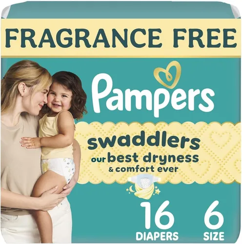 Vista 38 de Pañales talla 1, 32 unidades – Pañales desechables Pampers Swaddlers