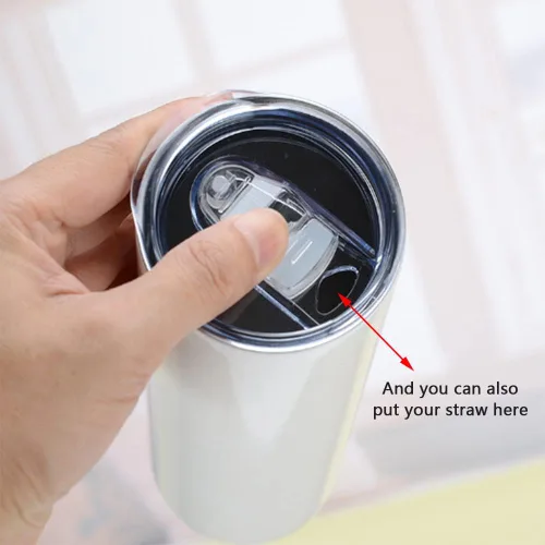 Vista 5 de Tapas delgadas de repuesto para vaso de 20 onzas, paquete de 3, boca de taza de 2.75 pulgadas, compatibles con YETI Rambler y más vasos para vasos