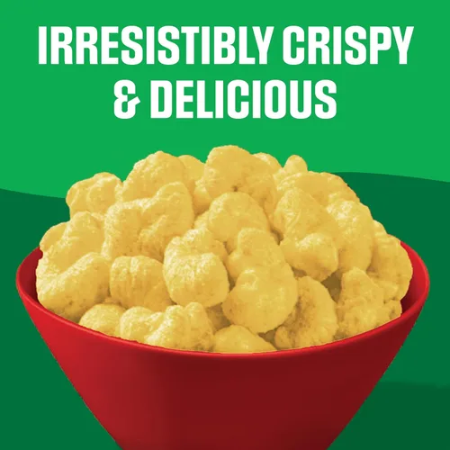 Vista 8 de Sensible Portions Garden Veggie Puffs, hecho con aceite de aguacate, aperitivo sin gluten, aperitivos para niños y familias, sabor rancho de eneldo