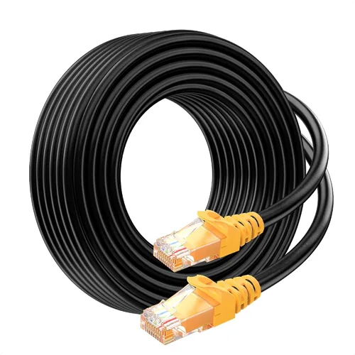 Vista 10 de Cable Matters Cable Ethernet Cat 6A de cobre puro de 10 Gbps 24 AWG – 100 pies