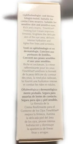 Vista 2 de Mary Kay Timewise Crema Reafirmante para Ojos, 0.5 oz