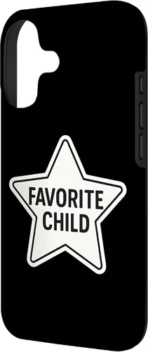 Vista 2 de Favorite Child Daughter Son Funny Boy Girl Gag Joke Star Case for iPhone 17