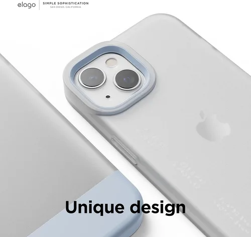 Vista 2 de elago Funda Glide Armor diseñada para iPhone 13, protección contra caídas, cubierta de TPU protectora a prueba de golpes, piezas mejoradas a prueba