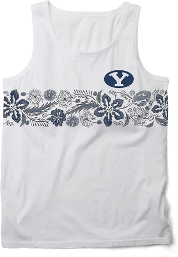 Vista 49 de Wes and Willy Camiseta sin mangas floral para hombre