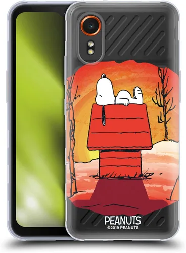 Vista 28 de Head Case Designs Funda de gel Spooktacular con licencia oficial de Peanuts Linus y Snoopy [protección de grado militar] compatible con Google Pixel