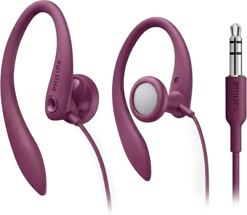 Vista 11 de PHILIPS SHS3200BK/37 Auriculares flexibles con gancho para la oreja, color negro