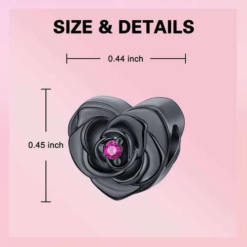Vista 276 de Dije de girasol con diseño de estrella y luna y elefante para pulsera, collar de plata de ley 925, dijes de corazón de amor para mujer, regalo