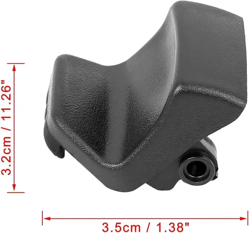 Vista 6 de Reemplazo de bloqueo de tapa de pestillo de consola central KA0G-64-45Y-02 para Mazda CX-5 2013-2017 Consolas centrales de bloqueo de reemplazo