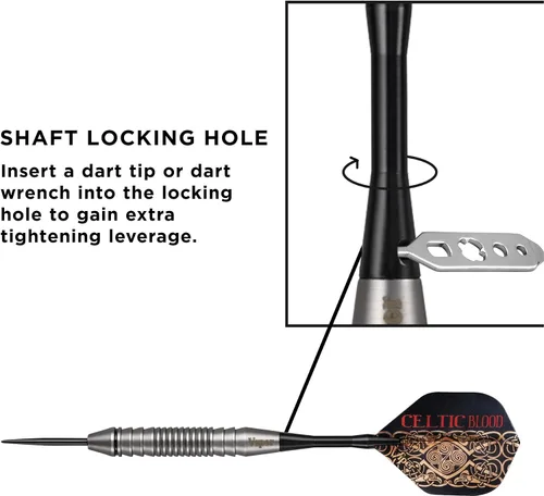 Vista 7 de Viper Underground Steel Tip Dart Set