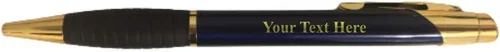 Vista 4 de Personalized Pen Engraved Coated Brass with Custom Text Office Gifts