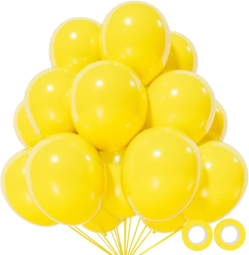 Vista 14 de 110 globos negros pequeños de látex negro de 5 pulgadas, mini globos negros gruesos de cumpleaños para decoración de bodas, baby shower. B01-negro