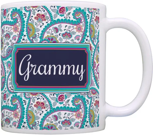 Vista 8 de ThisWear Gigi - Taza de café de cerámica de 11 onzas con asa para el Día de la Madre Gigi Mothers Day Gift for Gigi