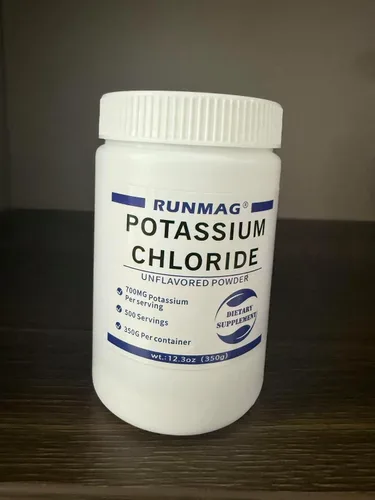 Vista 2 de Polvo de cloruro de potasio - Sustituto de sal 12.35 oz por envase