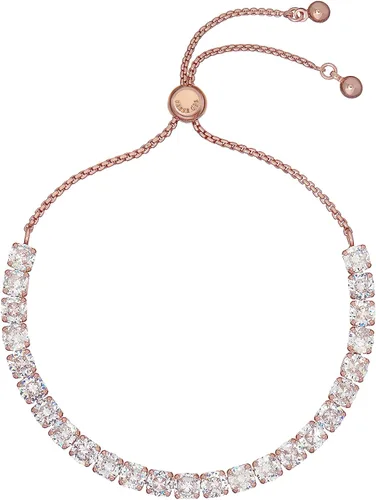 Vista 23 de Ted Baker London Melrah Icon Crystal Slider - Pulsera de tenis ajustable para mujer