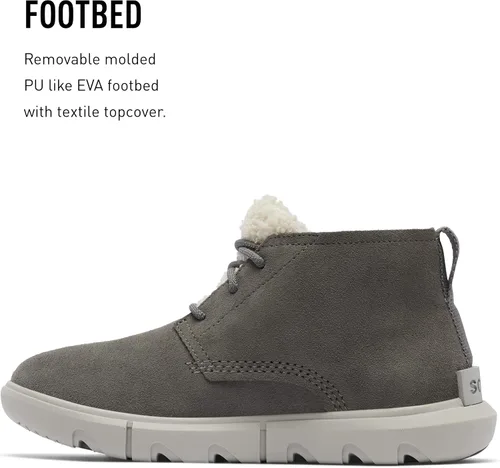 Vista 4 de SOREL Botas impermeables Explorer II Drift para mujer