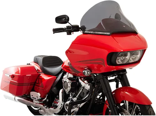 Vista 4 de Klock Werks Sport Flare para Harley-Davidson Road Glide 2015-2023 (6" Negro)