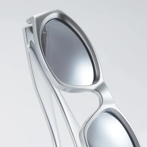Vista 4 de Cyxus Oversize Square Y2K Mujeres Hombres Moda Gafas de sol Deporte Gafas de sol para Pesca senderismo Ciclismo