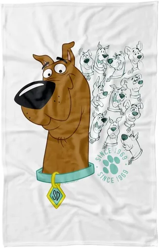 Vista 7 de LOGOVISION Scooby Doo Burst - Manta de forro polar de 36 x 58 pulgadas, explosión