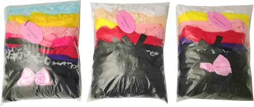 Vista 6 de Celamirio Variedad de ropa interior sexy para mujer