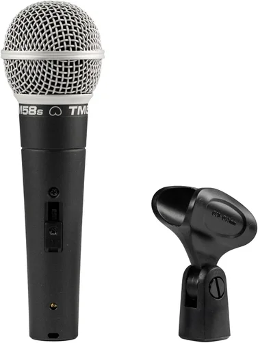 Vista 3 de Superlux TM58 Micrófono vocal dinámico de la etapa supercardioide, XLR