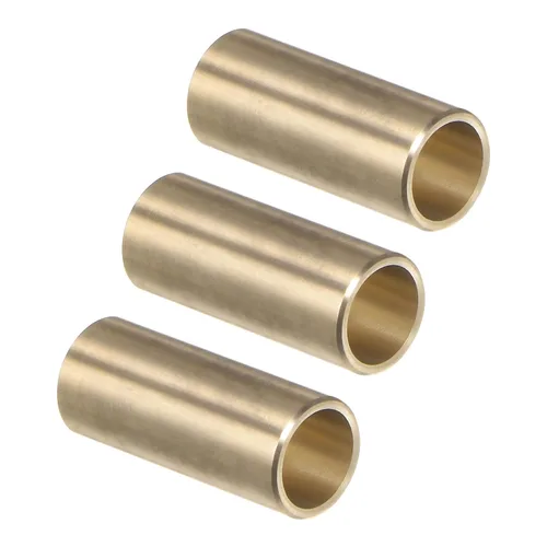 Vista 13 de uxcell Bujes de Manga 1" de Diámetro Interior 1-1/4" de Diámetro Exterior 1" de Longitud de Latón Fundido Autolubricante