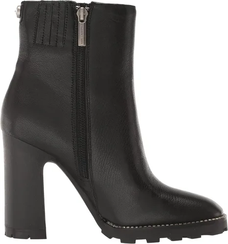 Vista 6 de Karl Lagerfeld Paris Women's Leather Peppy Lug-Sole Zip-up Fashion Boot