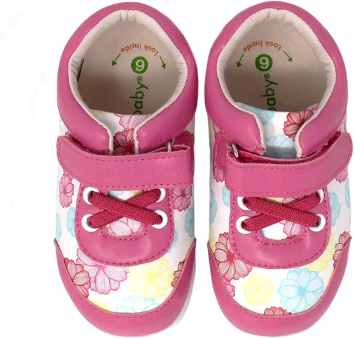Vista 5 de Momo - Zapatillas de deporte de piel para bebé