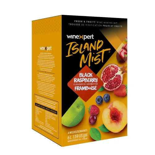 Vista 2 de Kit de vino Merlot Frambuesa Negra_AB