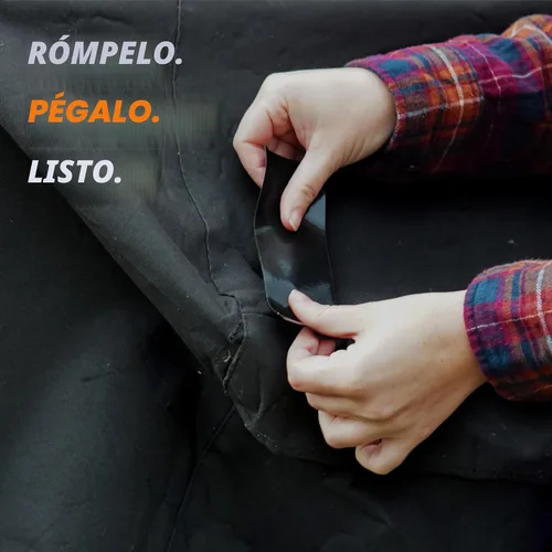 Vista 4 de Gorilla - Cinta impermeable para todo tipo de clima para conductos en exteriores, resistente a los rayos UV y a la temperatura, 1.88 pulgadas x 25