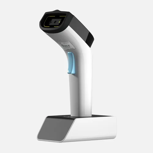 Vista 9 de NETUM Escáner de código de barras inalámbrico Bluetooth de moda 1D