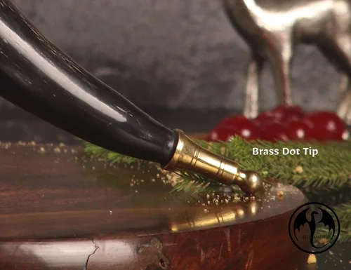 Vista 3 de Set de 4 cuernos para beber vikingos Cuerno natural hecho a mano Pulido apto para alimentos Regalo nórdico vikingo para hombres y mujeres
